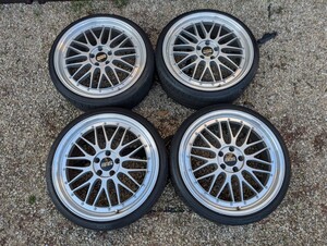 BBS LM（LM191）208.5 112　タイヤ・アルミホイールホイールセット　4本