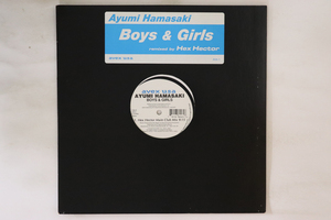 12 Ayumi Hamasaki Boys & Girls (Hex Hector Remixes) AVA1 AVEX USA US /00250