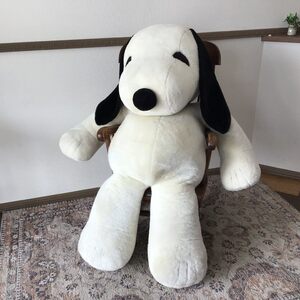 0151 【超特大】FAMILIAR ファミリア スヌーピー ぬいぐるみ 全長約130ｃｍ ヴィンテージ SNOOPY Vintage レトロ 当時物　ピーナッツ