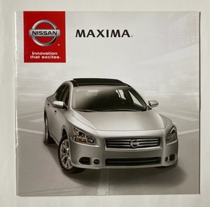 メキシコ仕様MAXIMA マキシマ・2015カタログ