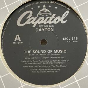 Dayton - The Sound Of Music 12 INCH