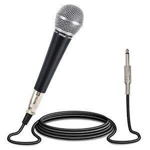 【中古】PylePro PDMIC58 Professional Moving Coil Dynamic Handheld Microphone 【