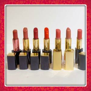 ESTEE LAUDER エスティローダー ★ リップスティック7本セット★ピュアカラーエンヴィリップスティック