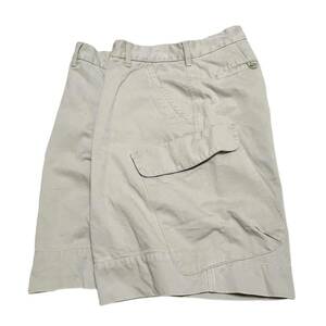 希少【オールド 2000s GAP OLD ギャップ スラッシュ カーゴショーツ W34】旧タグ アメリカ USA 90s Y2K スケーター POLO NAVY L.L.BEAN