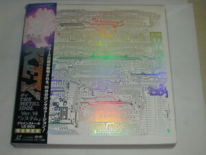 （ＬＤ）ＫＥＹ ＴＨＥ ＭＥＴＡＬ ＩＤＯＬ 全巻Ｖｅｒ．１～１５ ＢＯＸ付き 中古