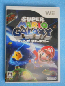 ★USED・任天堂・Wii・Wiiソフト・スーパーマリオギャラクシー★