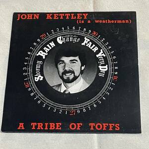 A Tribe Of Toffs - John Kettley (Is A Weatherman) 7インチ ネオアコ ギターポップ インディーポップ