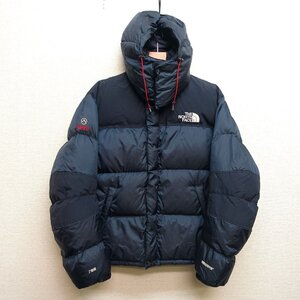 THE NORTH FACE ノースフェイス サミットシリーズ バルトロ ダウンジャケット 700FP メンズ Mサイズ 正規品 ブラック ネイビー D8426