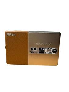 Nikon COOLPIX S70コンパクトデジタルカメラ デジカメ ニコン 