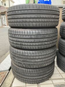 ★グッドイヤー/EAGLE F1★205/45R17×4本★2021年製/バリ山★アルファロメオ/シトロエン/フィアット/MINI/BMW★アクア/ヴィッツ/ヤリス/