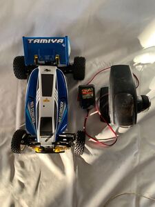 中古 タミヤ 1/10 RC ネオスコーチャー ジャンク品　W