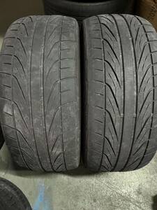 ダンロップ　DIREZZA DZ101 225/45R18 2本中古