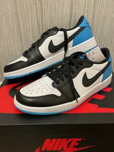 US8.5 26.5 NIKE AIR JORDAN1 RETRO LOW OG UNC ナイキ エアジョーダン1 レトロ OG CZ0790 104 off white トラビススコット