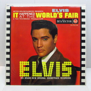 ELVIS PRESLEY-It Happened At The World