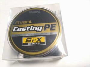 バリバス VARIVAS Avani Casting PE Si-X 10号 400m