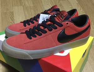 新品未試着 26.5cm NIKE SB ZOOM BLAZER LOW PRO GT ナイキ エスビー ズーム ブレーザー プロ ブレザー DC7695-600【即決 即発送】