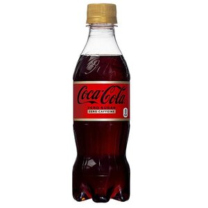 コカ・コーラ ゼロ カフェイン PET 350ml 24本 (24本×1ケース) PET ペットボトル 炭酸飲料 コカ・コーラ Coca-Cola