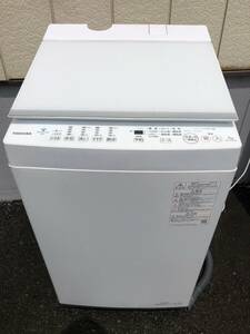 ◆◇【完動品】TOSHIBA 東芝 AW-7DH1 7㎏　全自動洗濯機 2021年製 さいたま市緑区　お引き取り歓迎◇◆