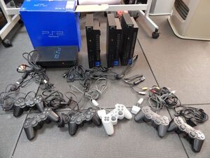 SONY PlayStation2 PS2　ソニープレイステーション2　おまとめ４台セット　SCPH-5000３台　SCPH-10000１台ジャンク品