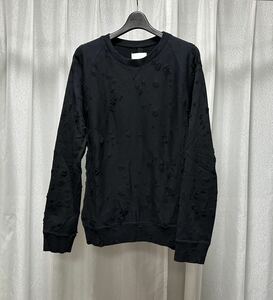 美品 17SS ソロイスト グランジ スウェット size50 soloist