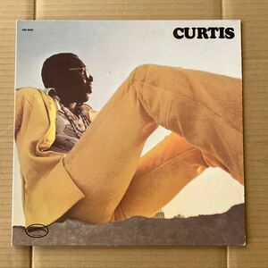 CURTIS MAYFIELD - CURTIS レッドビニール Red Vinyl