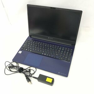 dynabook　P1-C7MD-BL　Core i7　8GB　512GB+1TB　Win11　スタイリッシュブルー　初期化済み【CKAR5031】