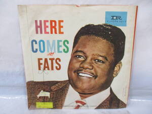 EPレコード ファッツドミノ HERE COMES FATS 