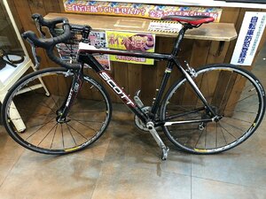 ◆【長野県諏訪市 引取歓迎!!】SCOTT スコット カーボン ロードバイク CR1 TEAM MAVIC KSYRIUM 52cm Sサイズ 700X23C◆12001★