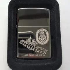 Zippo アメリカ海軍 巡洋艦 カウペンス 未使用品