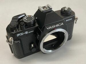 【訳あり実用品】ヤシカ　YASHICA FX-3 SUPER 2000