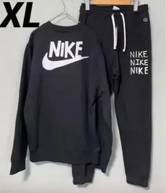 XL 新品 NIKE ナイキ スウェット ジョガー 上下 セットアップ クルー