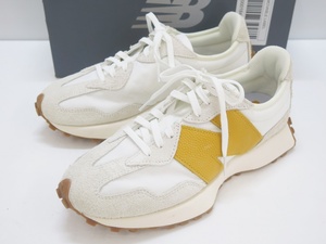 NEW BALANCE ニューバランス WS327BY スエード スニーカー　極美品