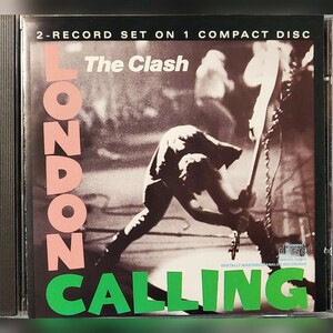 The Clash ザクラッシュ　London Calling ロンドンコーリング