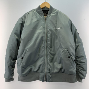 【中古】Subciety MA-1 サイズM サブサエティー フライトジャケット 105-62403 グレー[240019434816]