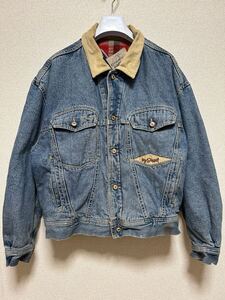 DIESEL BASIC LINE DENIM JACKET 中綿キルティング デニム トラッカージャケット/アーカイブ　80