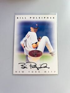 1996 Leaf Signature Auto サイン　Bill Pulsipher