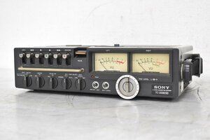 4267 現状品 SONY TC-3000SD ソニー カセットレコーダー カセットデンスケ