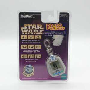 TIGER ELECTRONIC STAR WARS R2-DO タイガー エレクトロニクス スターウォーズ ハズブロ LCDゲーム 電子ゲーム デジタル 未開封 tp-22x1041