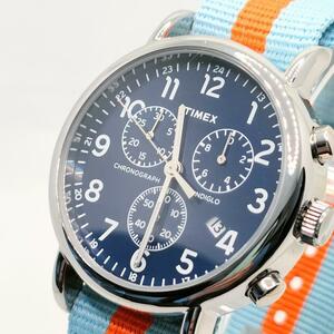 稼働品 TIMEX タイメックス TW2P71300 クオーツ メンズ 腕時計