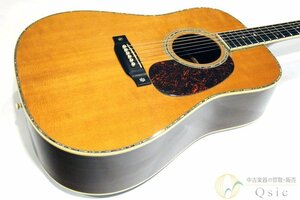 [良品] Martin D-42 Martinの中でも特に装飾が豪華なD-42です！ [QK478]