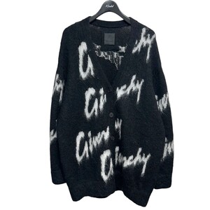 GIVENCHY　23SS ロゴモヘヤカーディガン BW90KY4ZFU　8071000143242