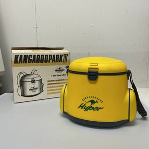 〇KANGAROOPARK Ⅱ Out Door Life クーラーボックス リュックサック ショルダーバッグ CB-3600 未使用保管品