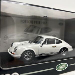 EBBRO 1/43 PORSCHE 911R 1967年 White エブロ ポルシェ ホワイト ミニカー モデルカー