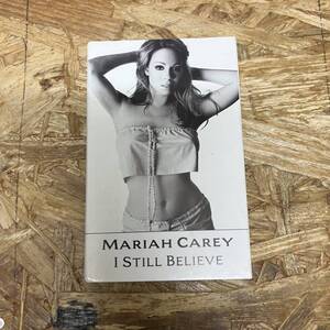  モ HIPHOP,R&B MARIAH CAREY - I STILL BELIEVE シングル,名曲 TAPE 中古品