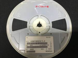 日立　HSM198STR-E　300個（テープカット品）高周波 整流ダイオード BOX117