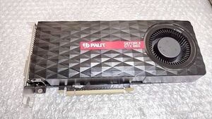 F197 PALIT GTX960 2GB GeForce DVI HDMI PCI-Express グラフィックボード