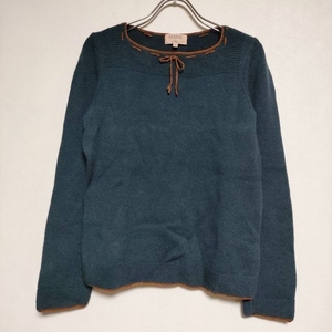 A.P.C. MADRAS ウールセーター アルパカ混 ニット ネイビー アーペーセーマドラス 4-1127T 250009