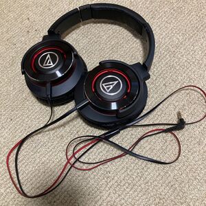 audio-technica オーディオテクニカ ヘッドホン ATH-WS770 中古美品