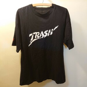 TRASH Tシャツ TEE 古着 ヴィンテージ レトロ VINTAGE