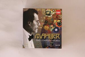 欧16discs CD Mahler Complete Works 5099960898524 EMI CLASSICS /00480